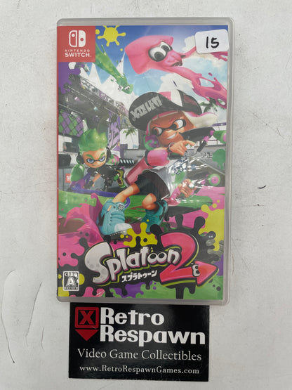 Splatoon 2 - JP Nintendo Switch (Complete)