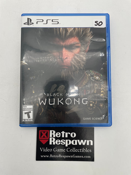 Black Myth Wukong - Playstation 5 (Complete)