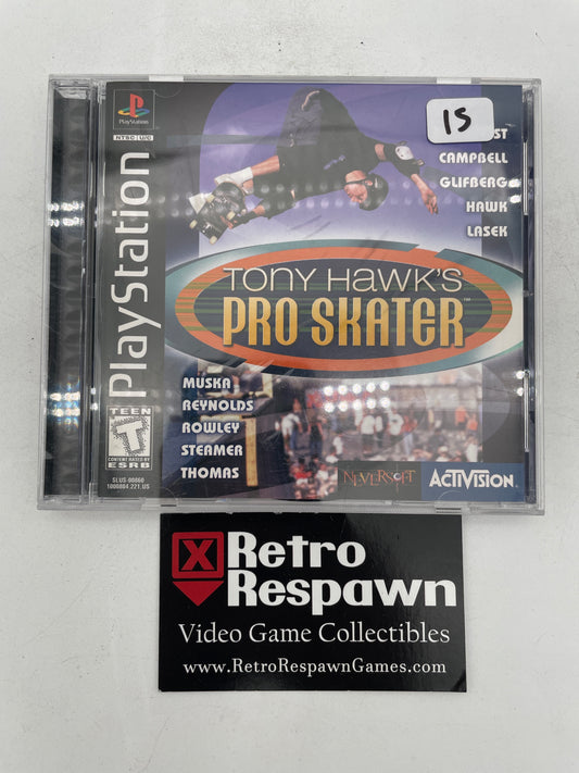 Tony Hawk - Playstation (Complete)