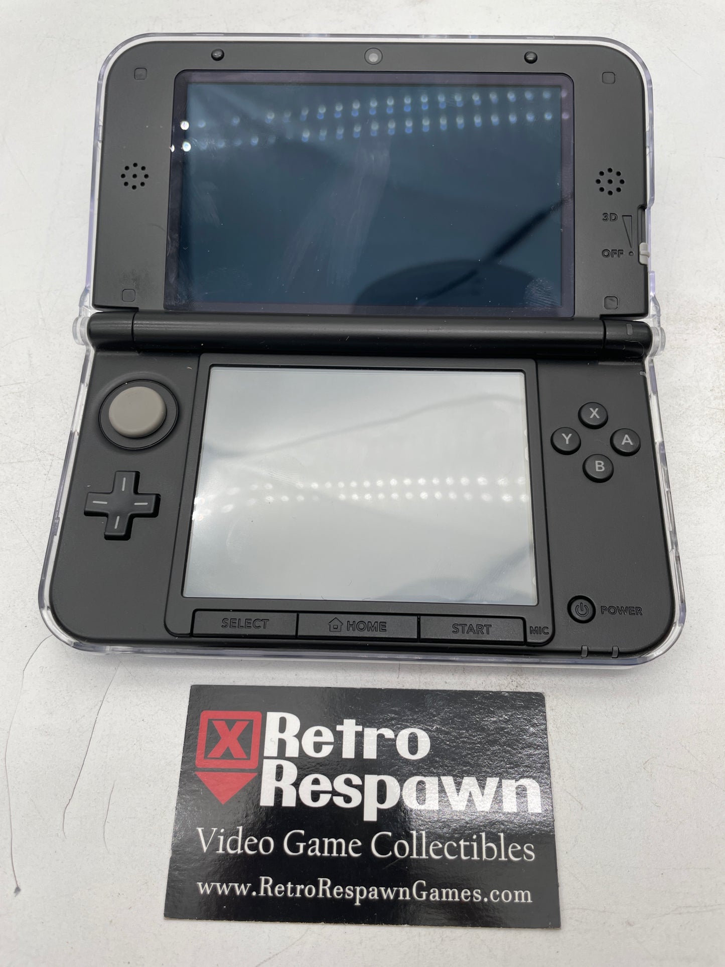 [Modded] Nintendo 3DS XL Pokemon X Y Blue Limited Edition - Nintendo 3DS (Console + Charger)