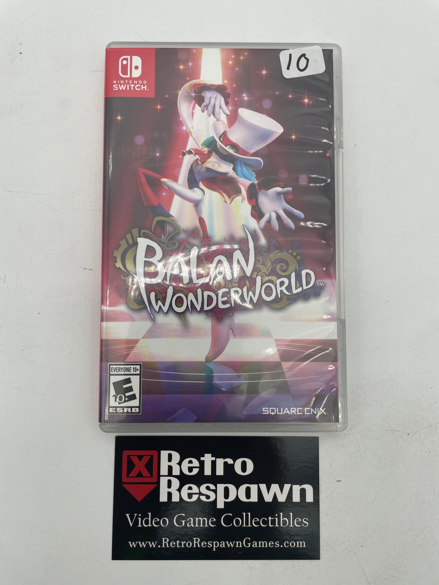 Balan Wonderworld - Nintendo Switch (Complete)