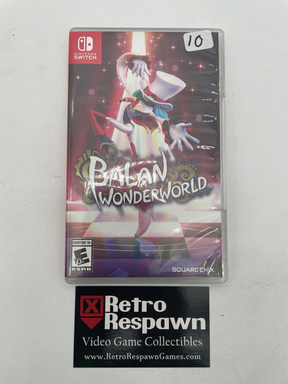 Balan Wonderworld - Nintendo Switch (Complete)