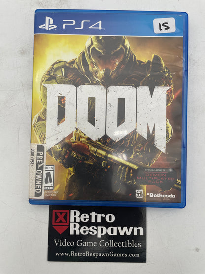 Doom - Playstation 4 (Complete)