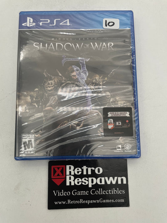 Middle Earth: Shadow of Mordor - Playstation 3 (Sealed)