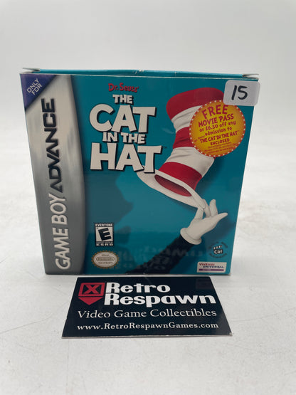 The Cat in the Hat - GameBoy Advance (Complete)
