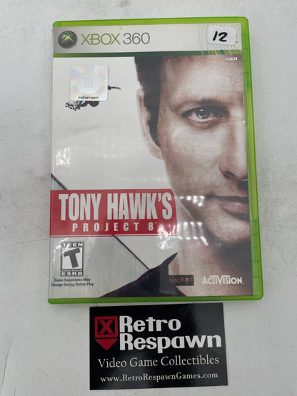 Tony Hawk Project 8 - Xbox 360 (Complete)