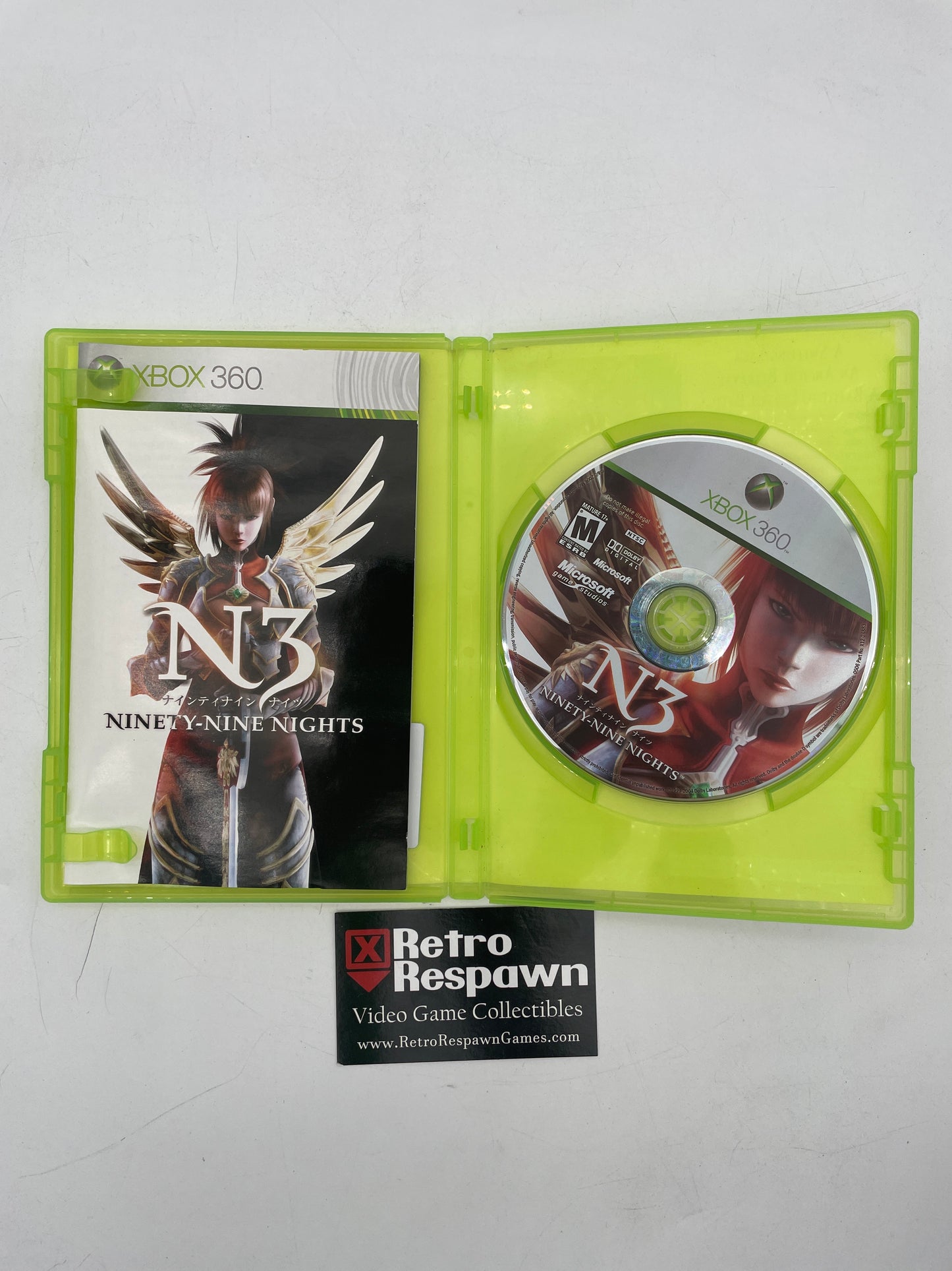 Ninety Nine Nights - Xbox 360 (Complete)