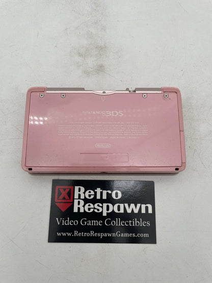 Nintendo 3DS Pearl Pink - Nintendo 3DS (Console + Charger)