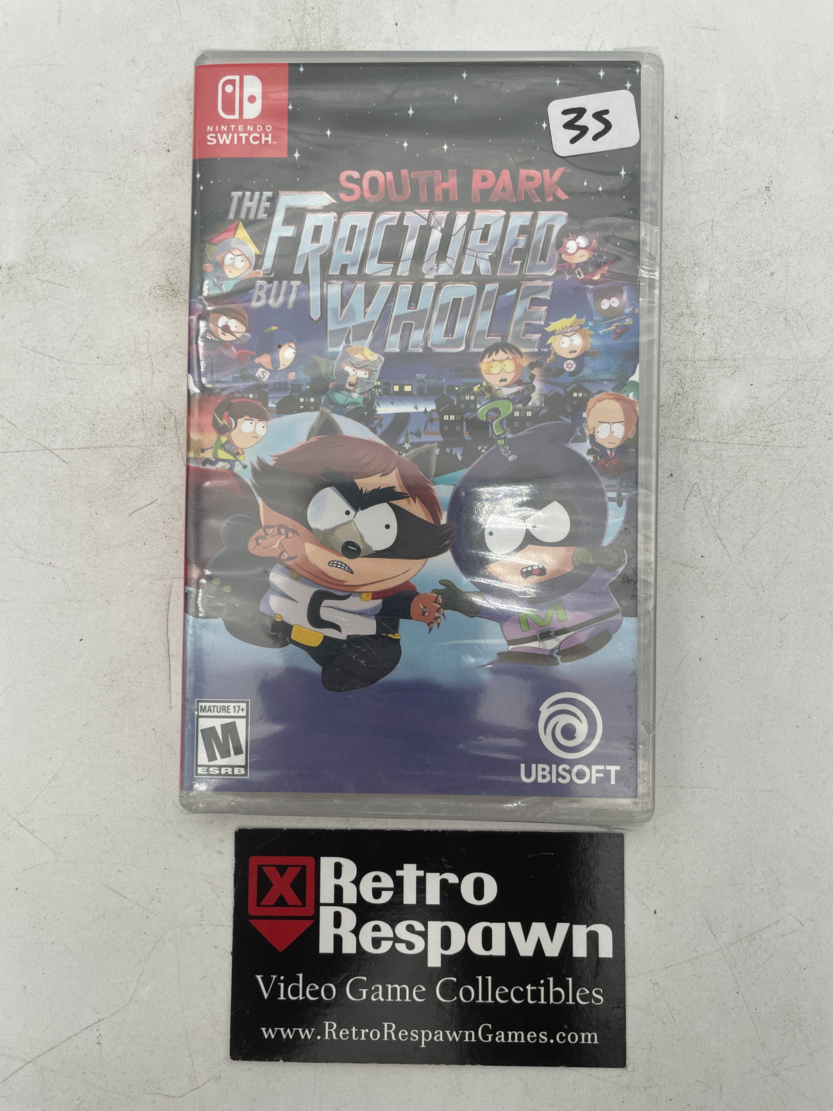 South Park: The Fractured But Whole - Nintendo Switch (Sealed)