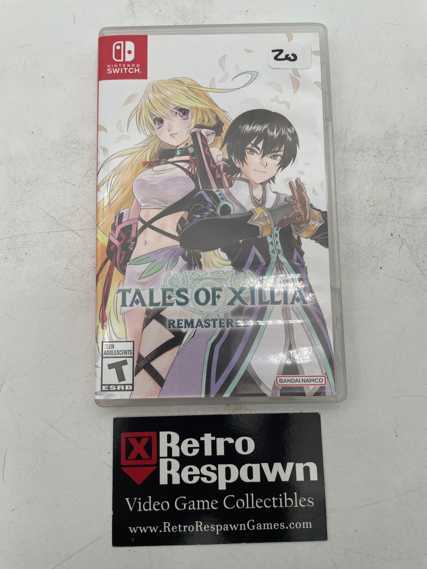 Tales of Xillia Remastered - Nintendo Switch (Complete)