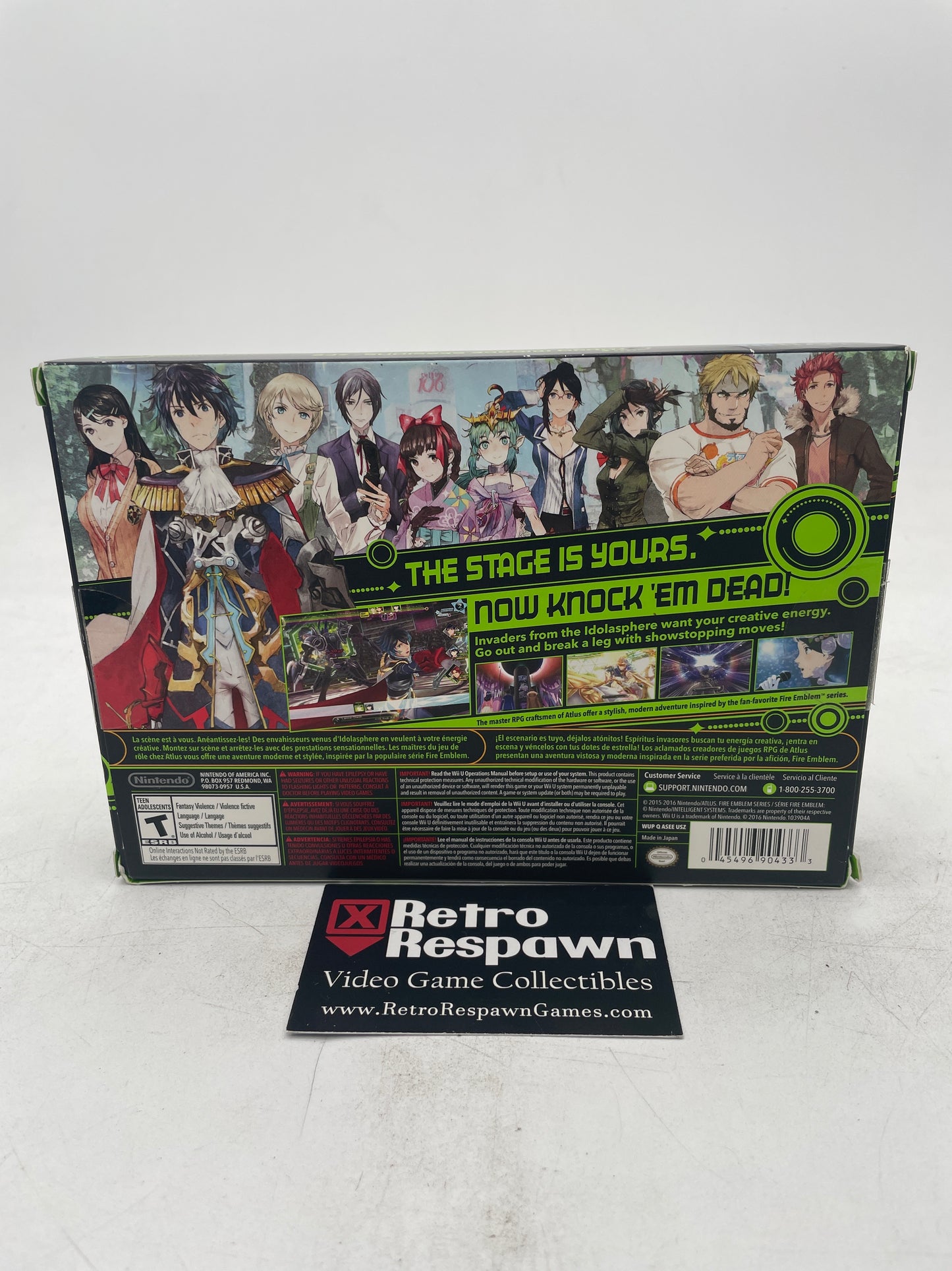Tokyo Mirage Sessions #FE [Special Edition] - Wii U (Complete/Game is Sealed)