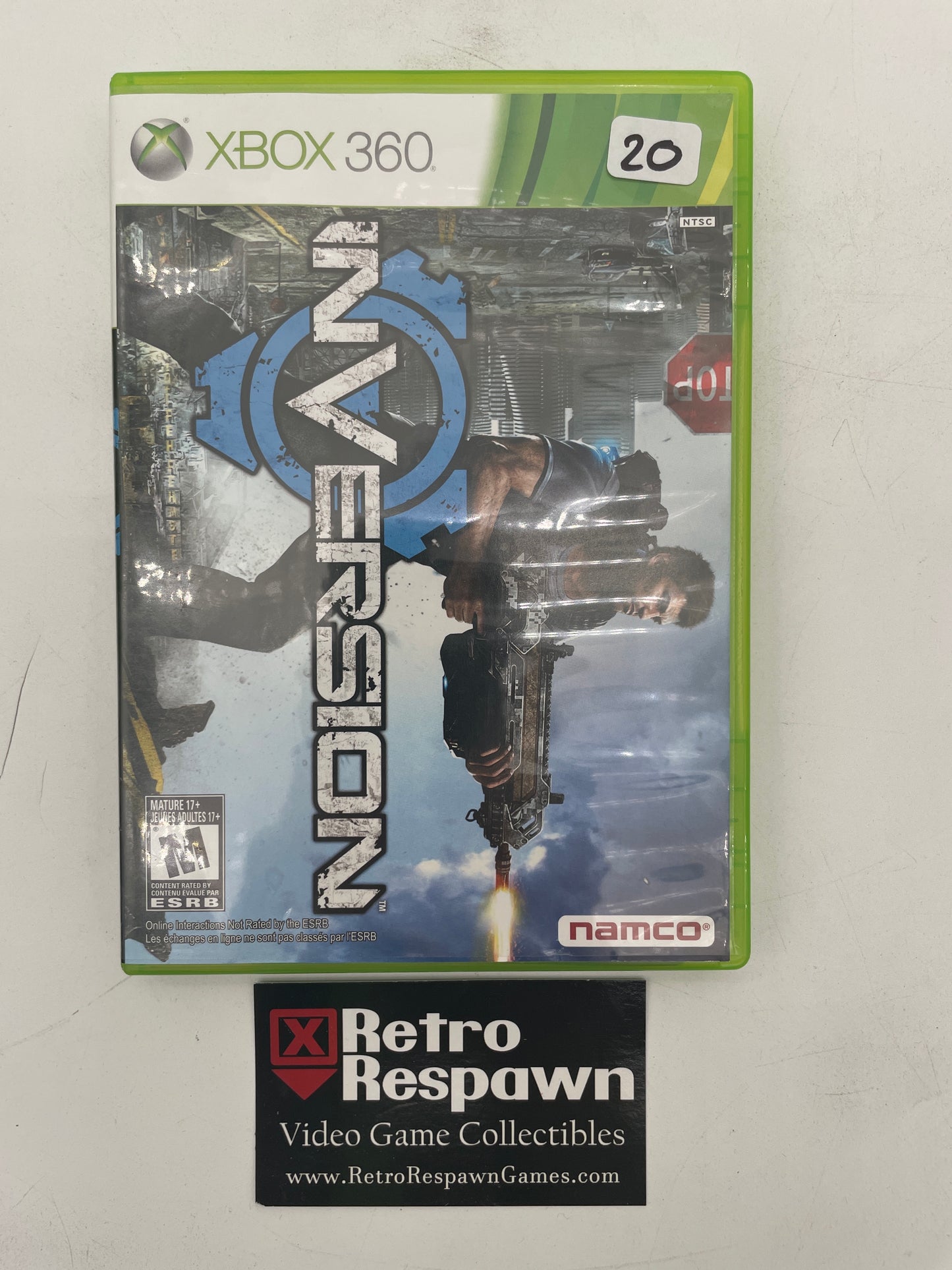 Inversion - Xbox 360 (Complete)