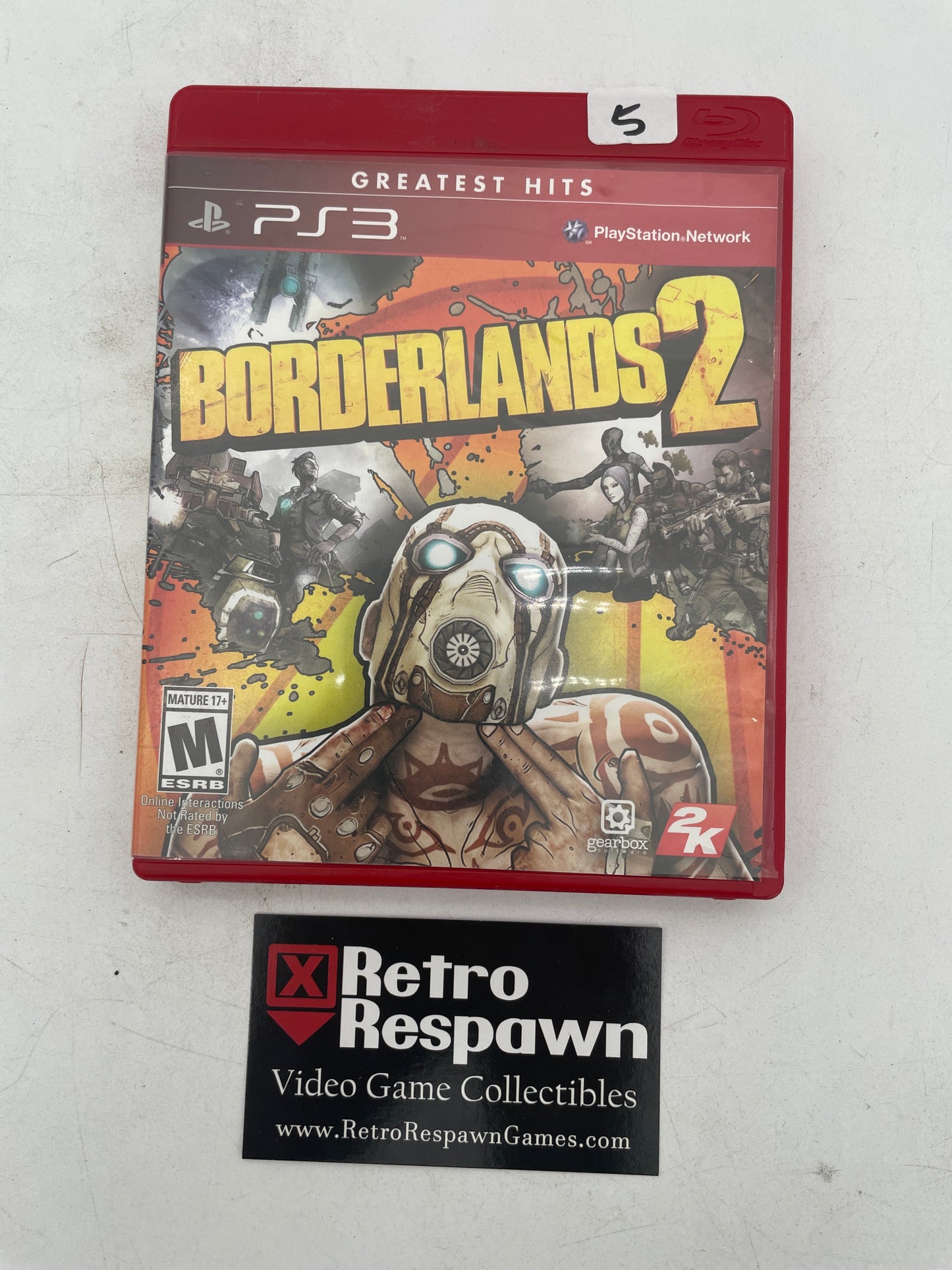 Borderlands 2 [Greatest Hits] - Playstation 3 (Complete)