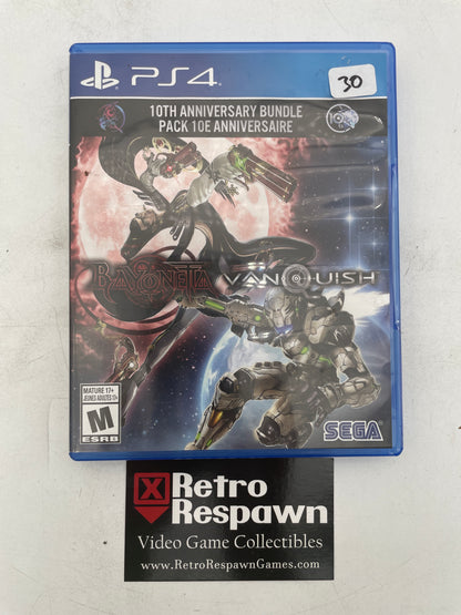 Bayonetta & Vanquish 10th Anniversary Bundle - Playstation 4 (Complete)