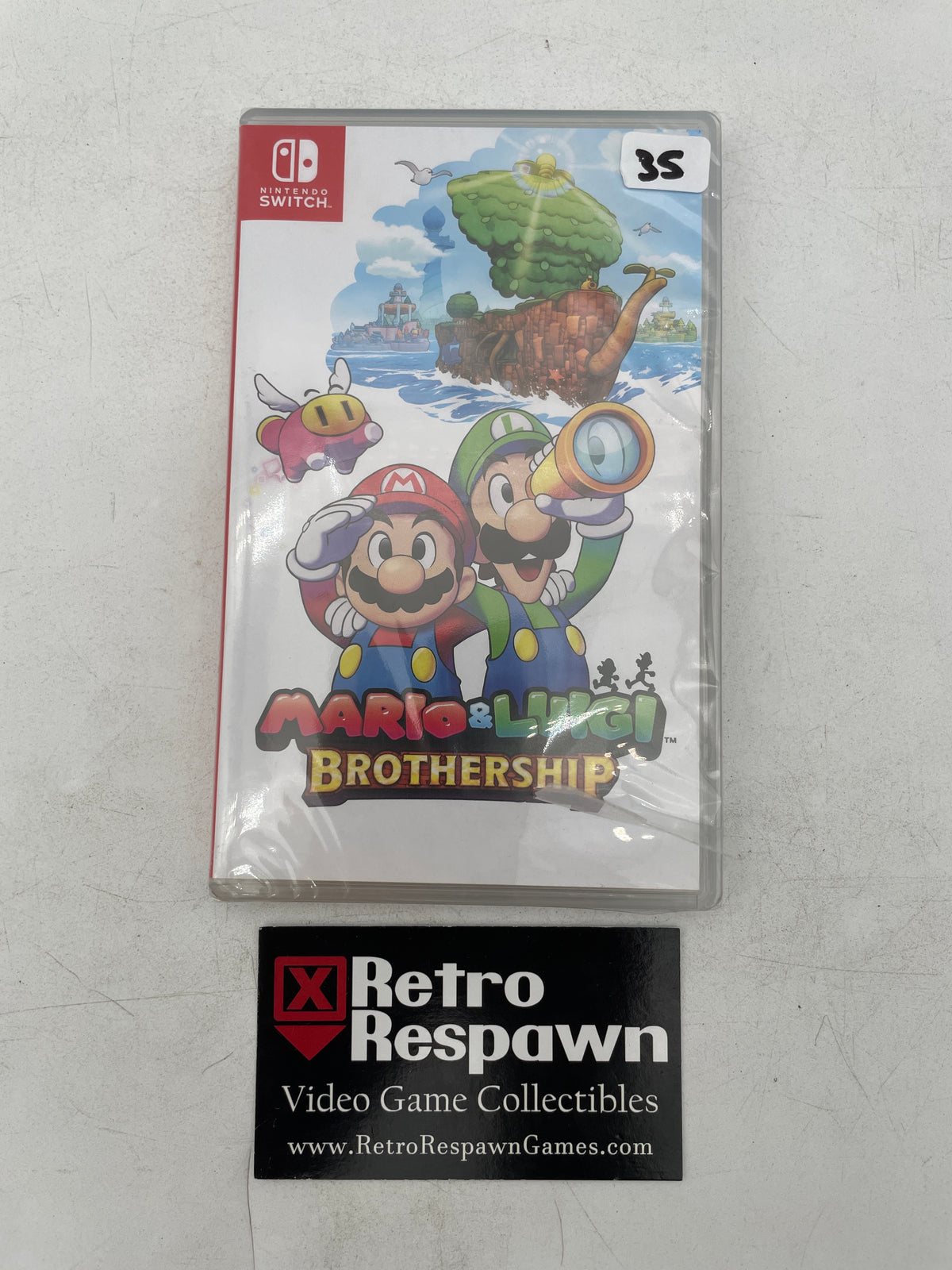 Mario & Luigi Brothership - Nintendo Switch (Complete)