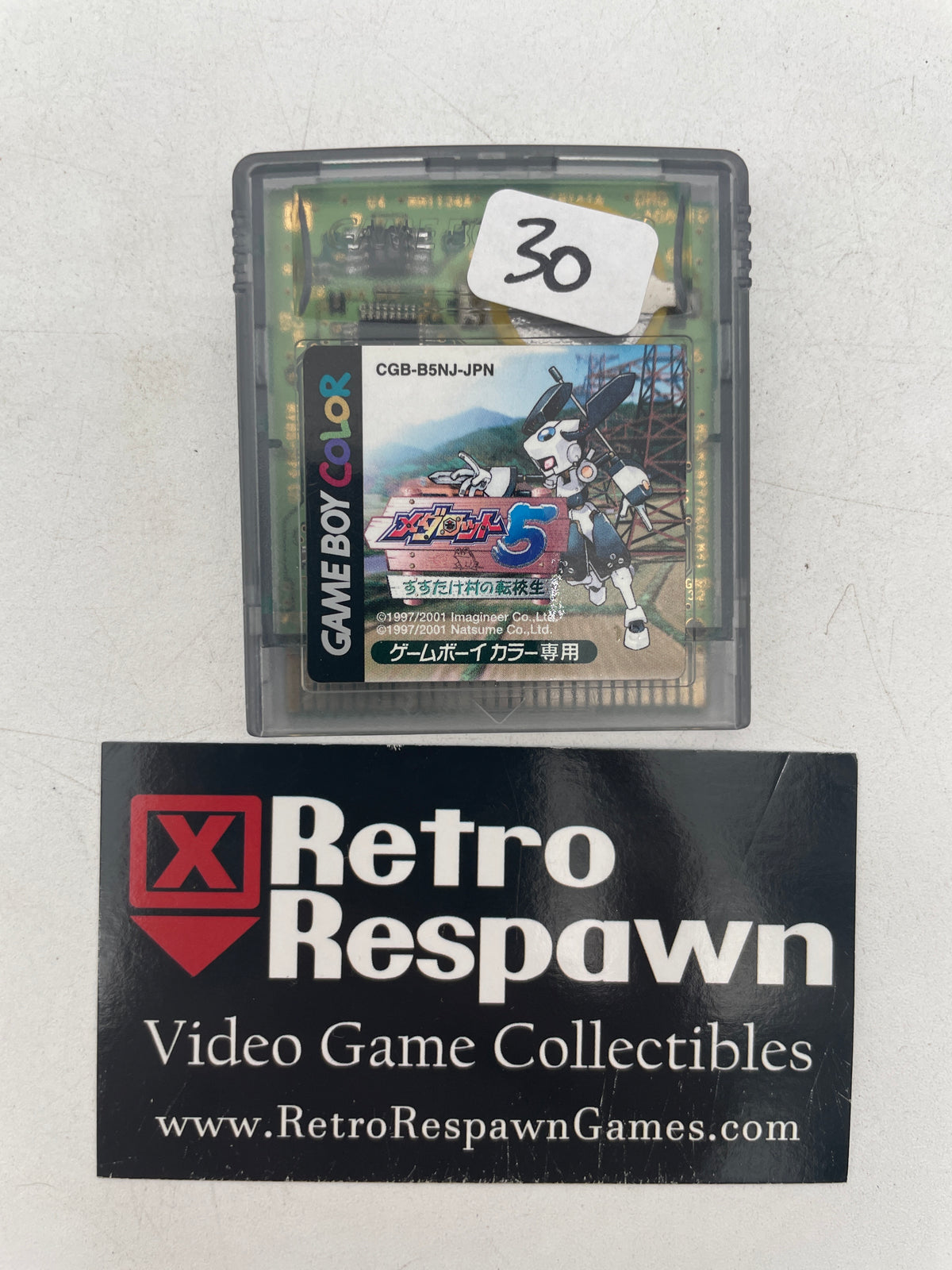 Medarot 5 [Kuwagata Version] - JP GameBoy Color (Game Only)
