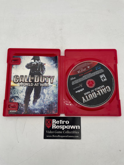 Call of Duty World at War [Greatest Hits] - Playstation 3 (Complete)