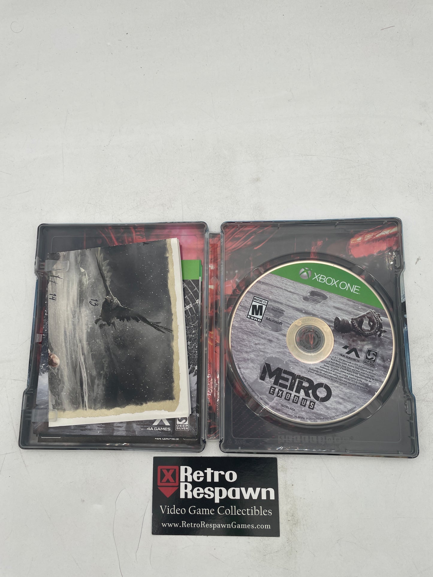 Metro Exodus [Aurora Limited Edition] - Xbox One (Complete)