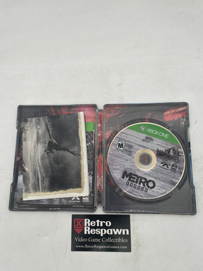 Metro Exodus [Aurora Limited Edition] - Xbox One (Complete)