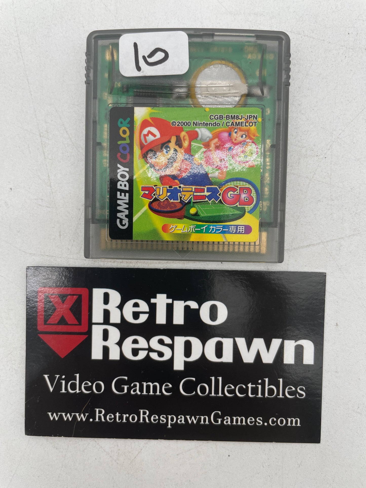 Mario Tennis - JP GameBoy Color (Game Only)