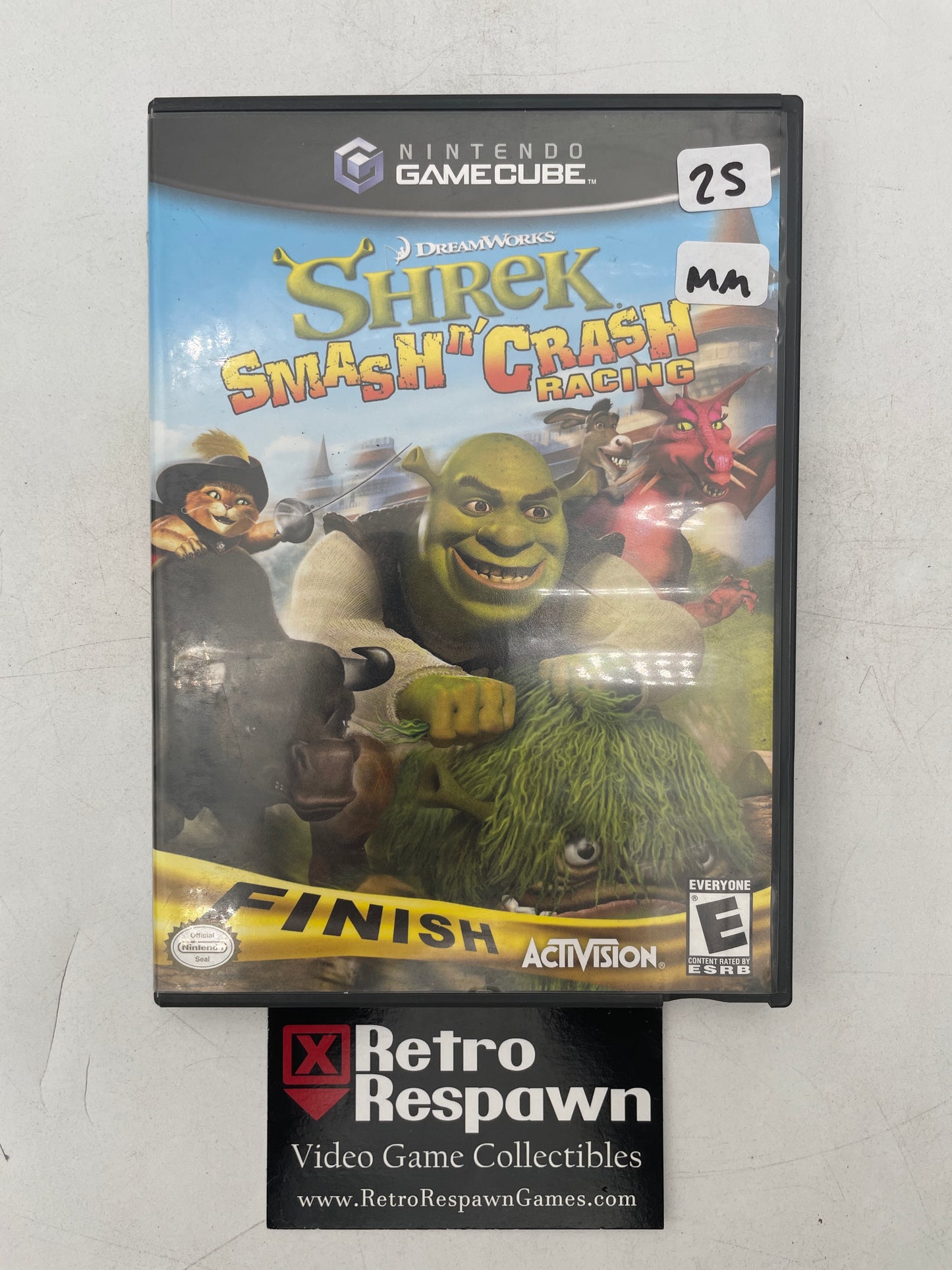 Shrek Smash and Crash Racing - Gamecube (Missing Manual)