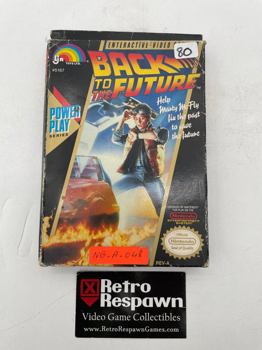 Back to the Future - NES (Complete)