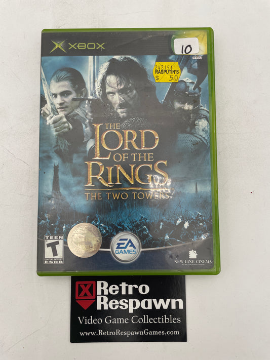 Lord of the Rings Two Towers - Xbox (Complete)
