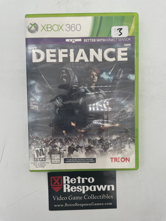 Defiance - Xbox 360 (Complete)