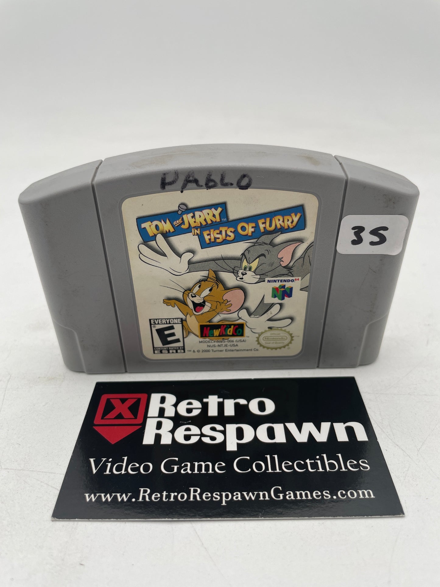 Tom & Jerry in Fists of Furry - Nintendo 64 (Game Only)
