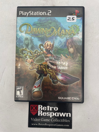 Dawn of Mana - Playstation 2 (Complete)
