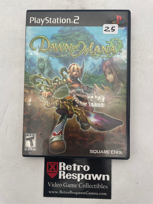 Dawn of Mana - Playstation 2 (Complete)