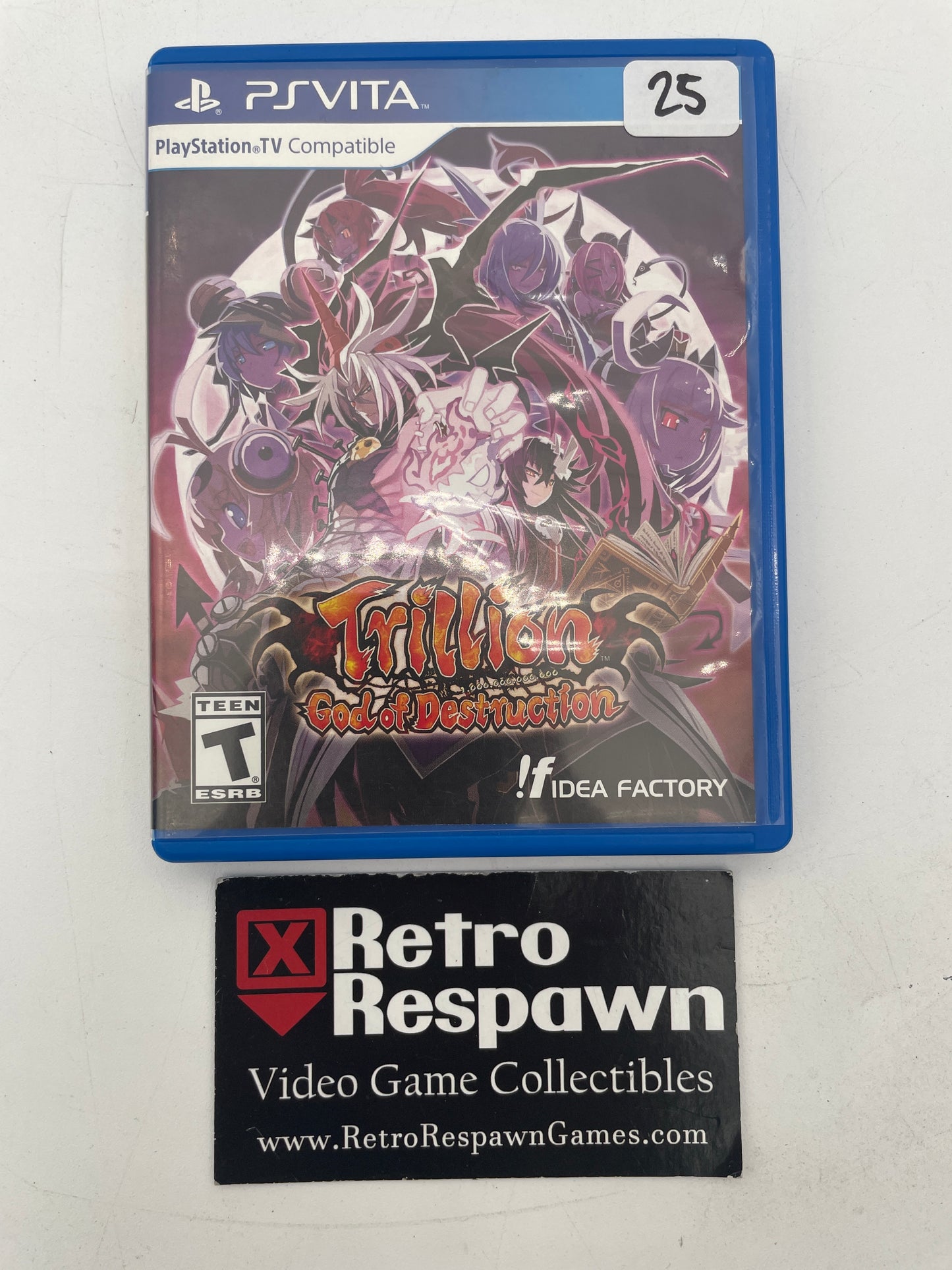 Trillion: God of Destruction - Playstation Vita (Complete)