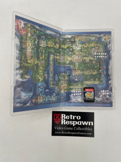 Pokemon Let's Go Pikachu - Nintendo Switch (Complete)