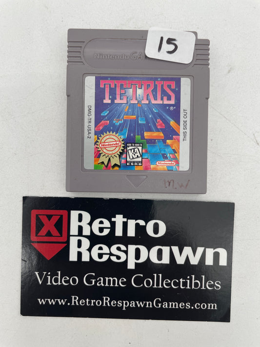Tetris - GameBoy (Game Only)