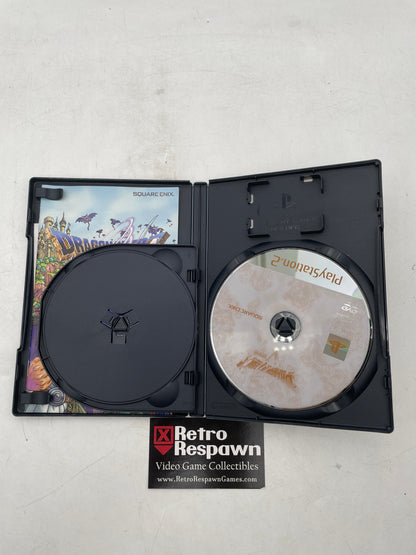 Dragon Quest V - JP Playstation 2 (Complete)