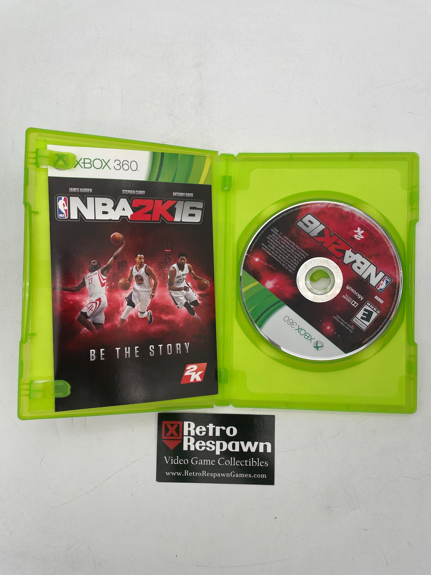 NBA 2K16 - Xbox 360 (Complete)