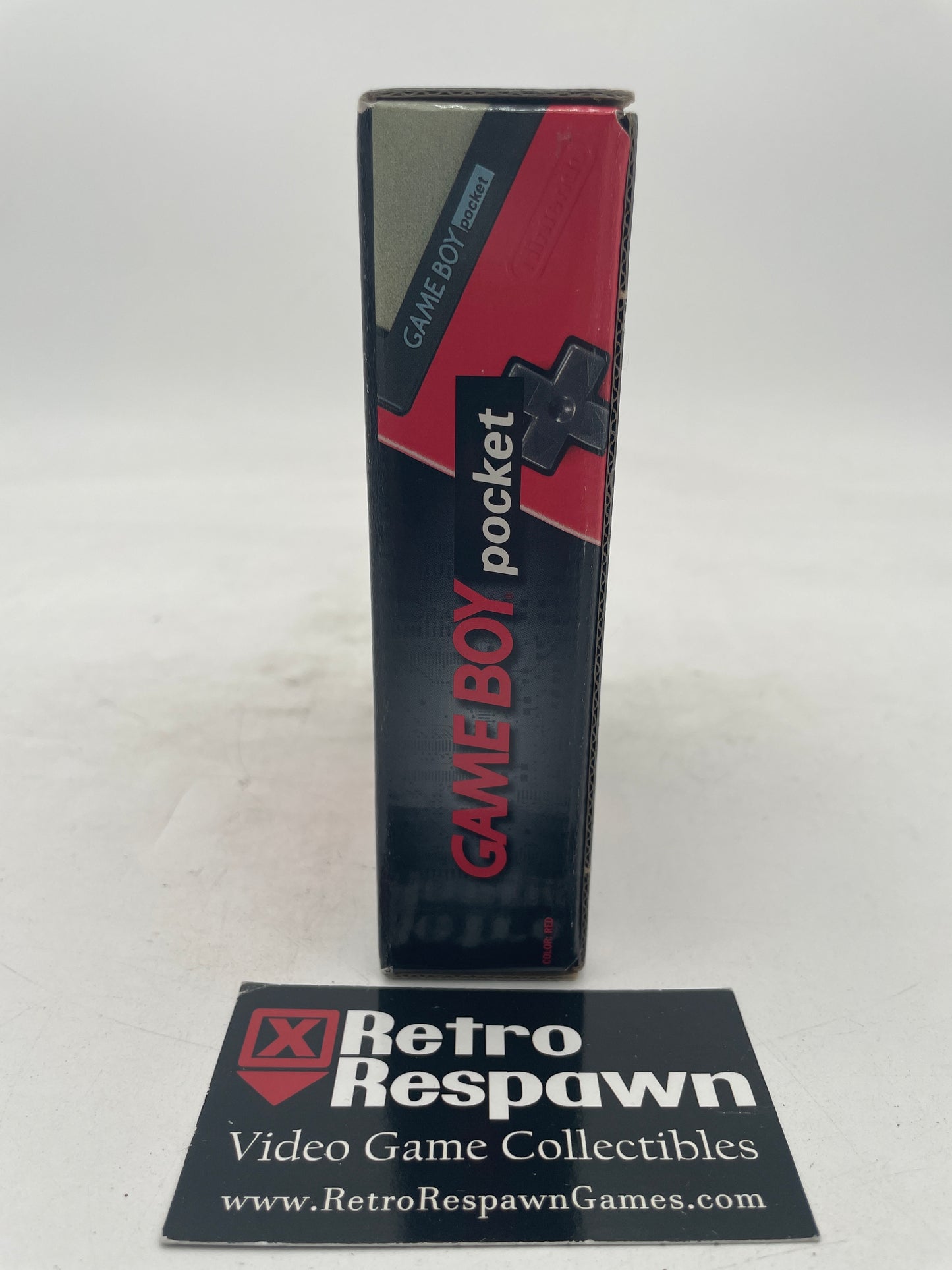 Red Game Boy Pocket - GameBoy (Sealed)