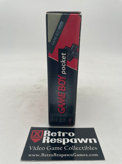 Red Game Boy Pocket - GameBoy (Sealed)