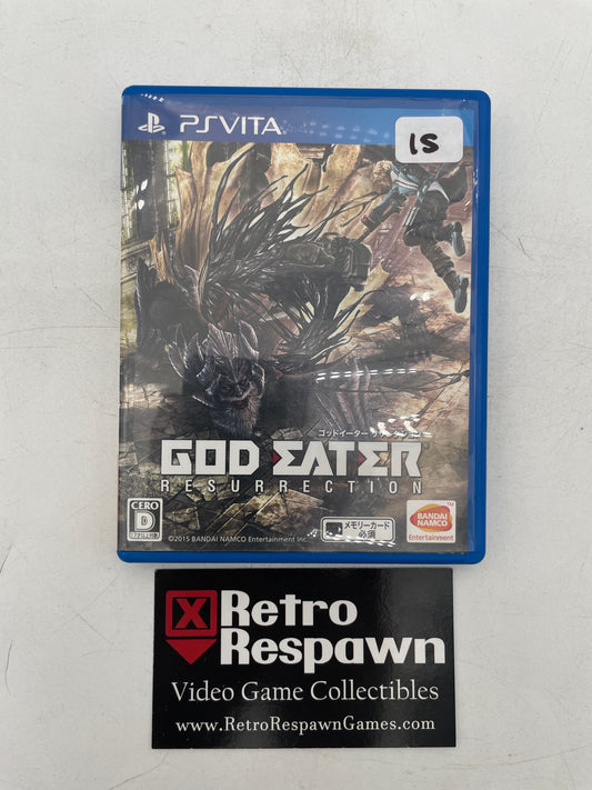 God Eater Resurrection - JP Playstation Vita (Complete)