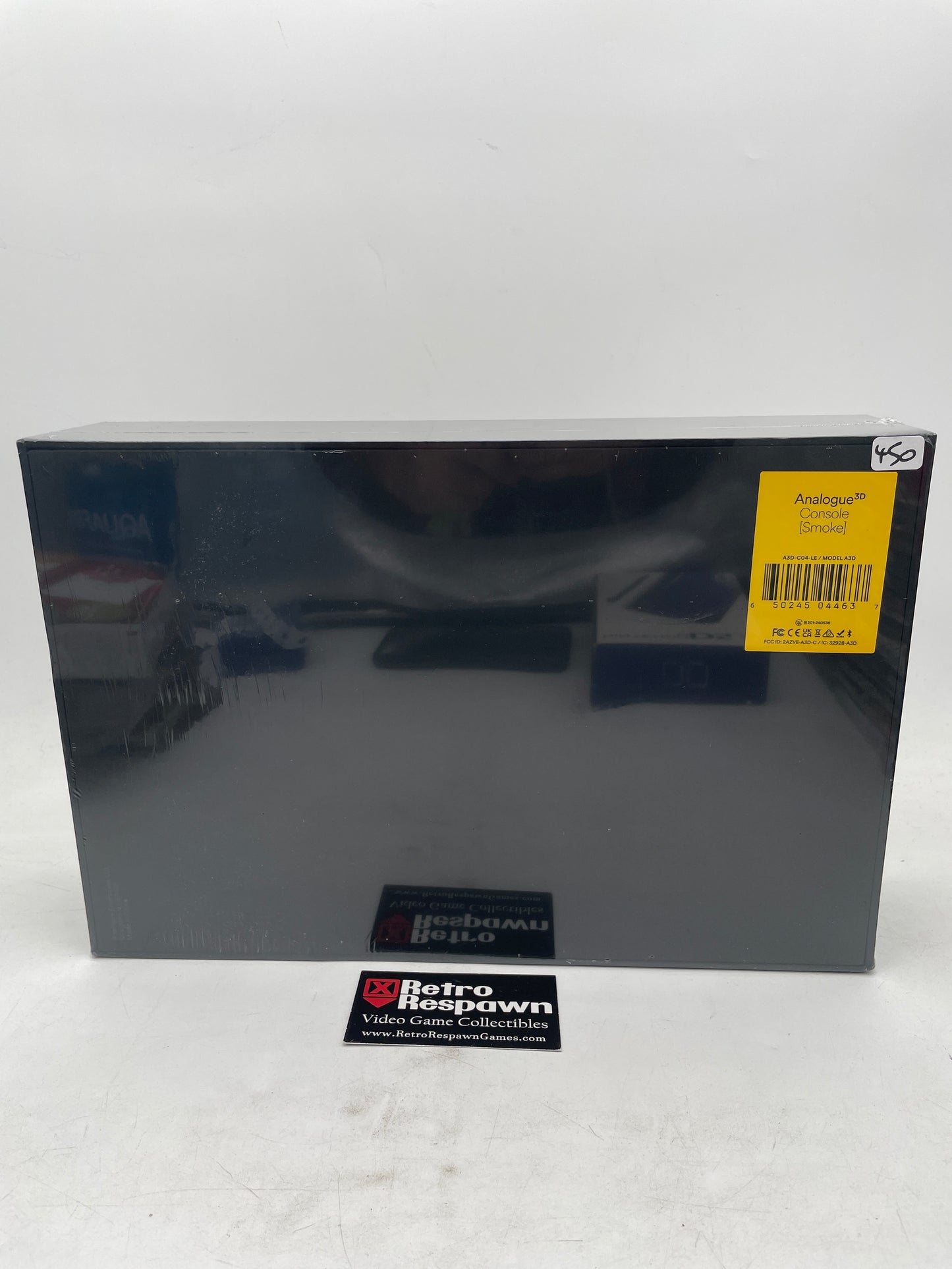 Analogue 3D Console [Smoke] - (Sealed)