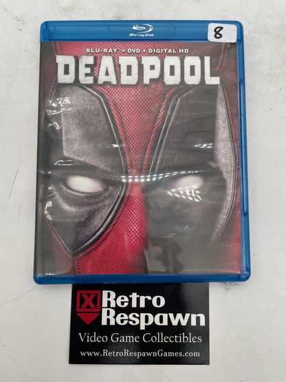 Deadpool - Bluray (Complete)