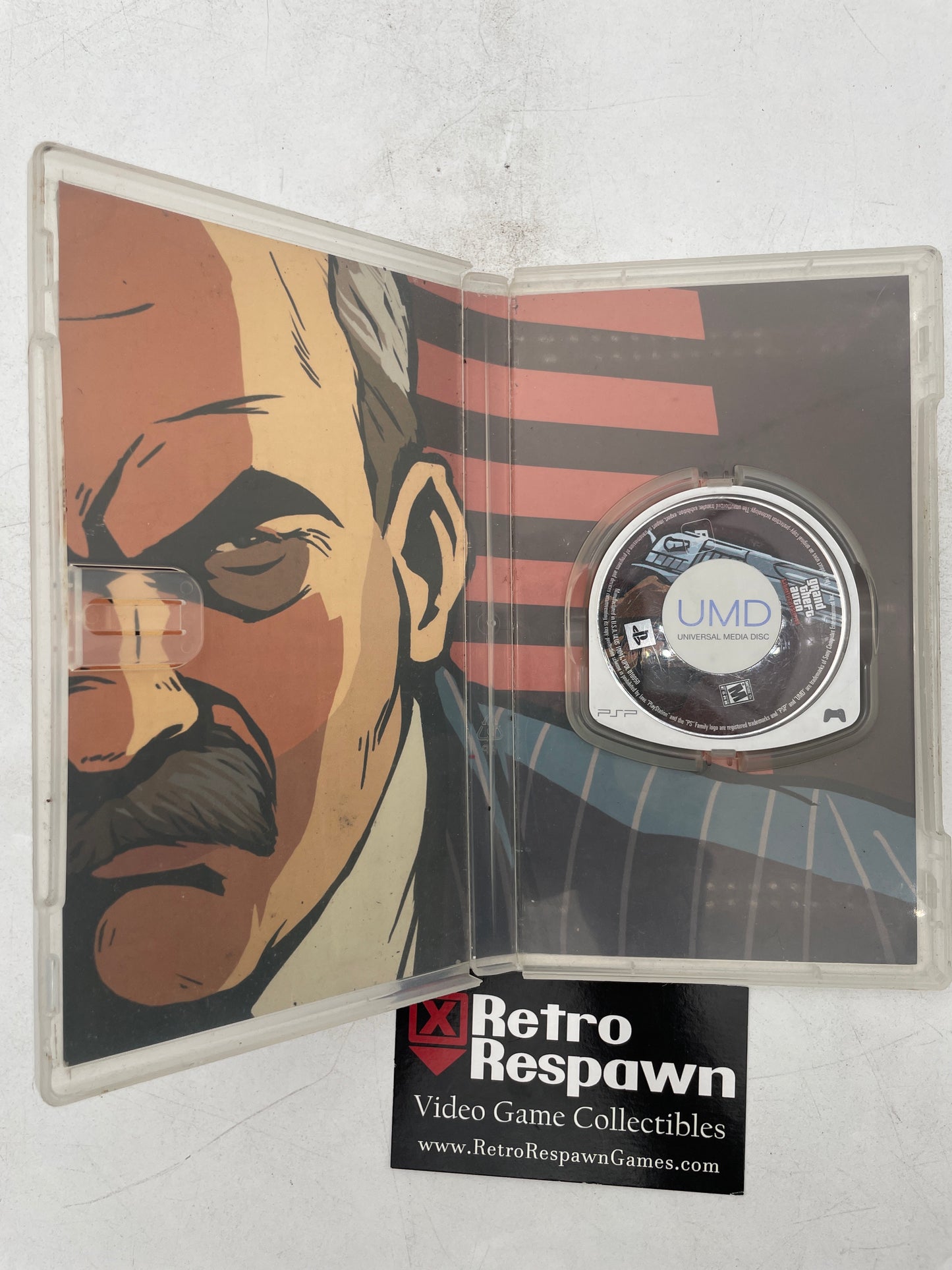 Grand Theft Auto Liberty City Stories - PSP (Missing Manual)
