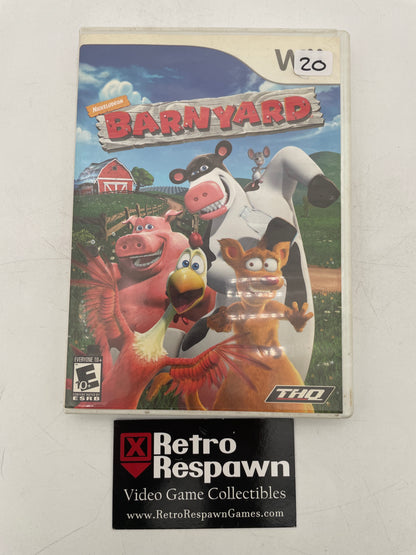 Barnyard - Wii (Complete)