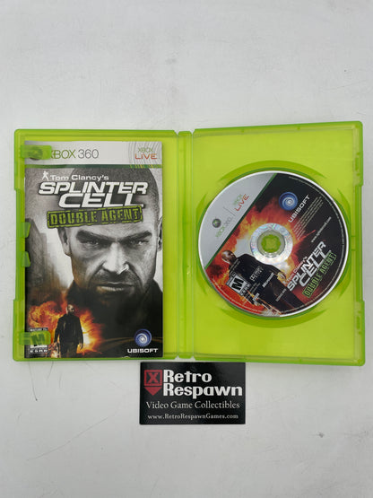 Splinter Cell Double Agent - Xbox 360 (Complete)