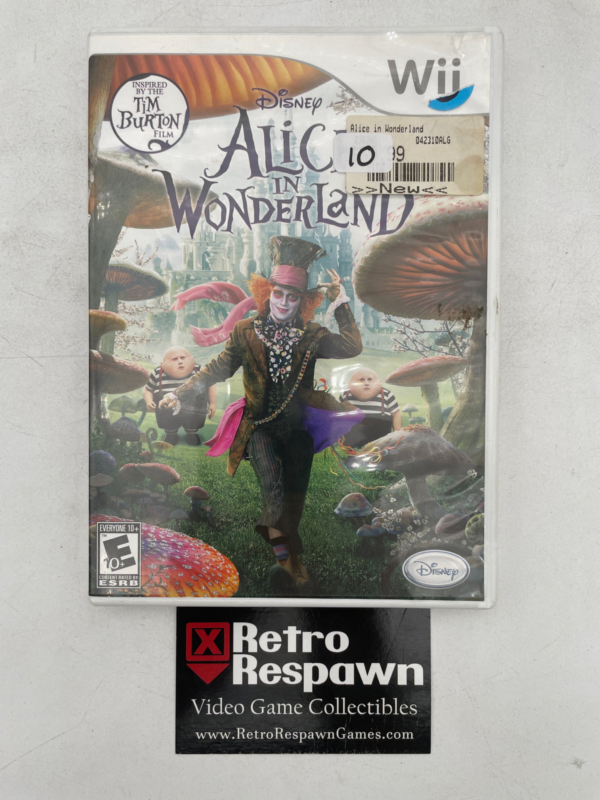 Alice in Wonderland: The Movie - Wii (Complete)