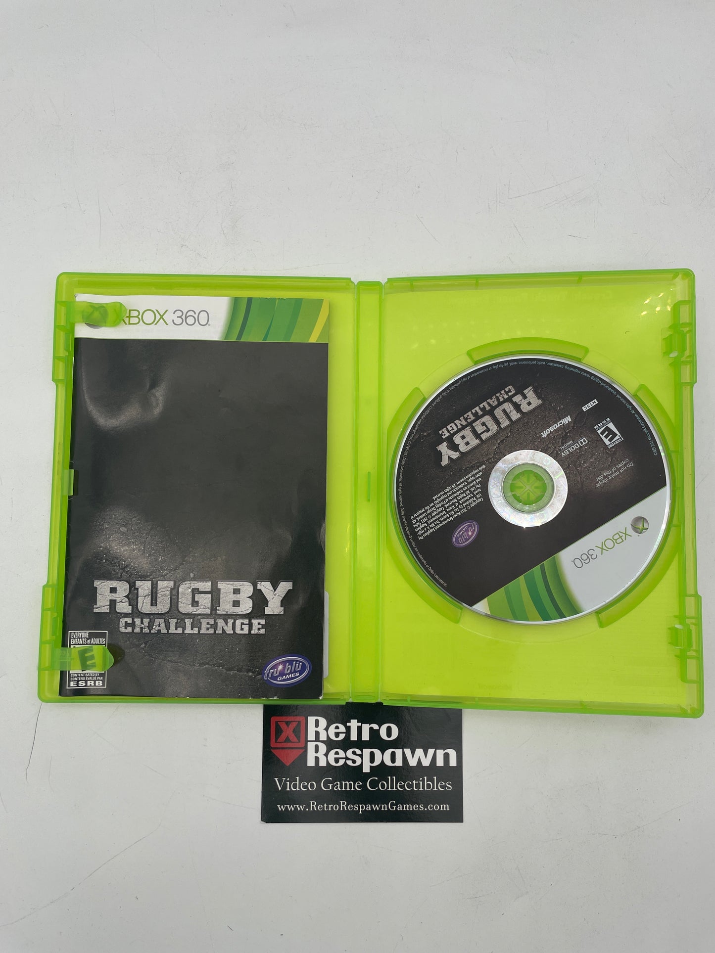 Jonah Lomu Rugby Challenge - Xbox 360 (Complete)