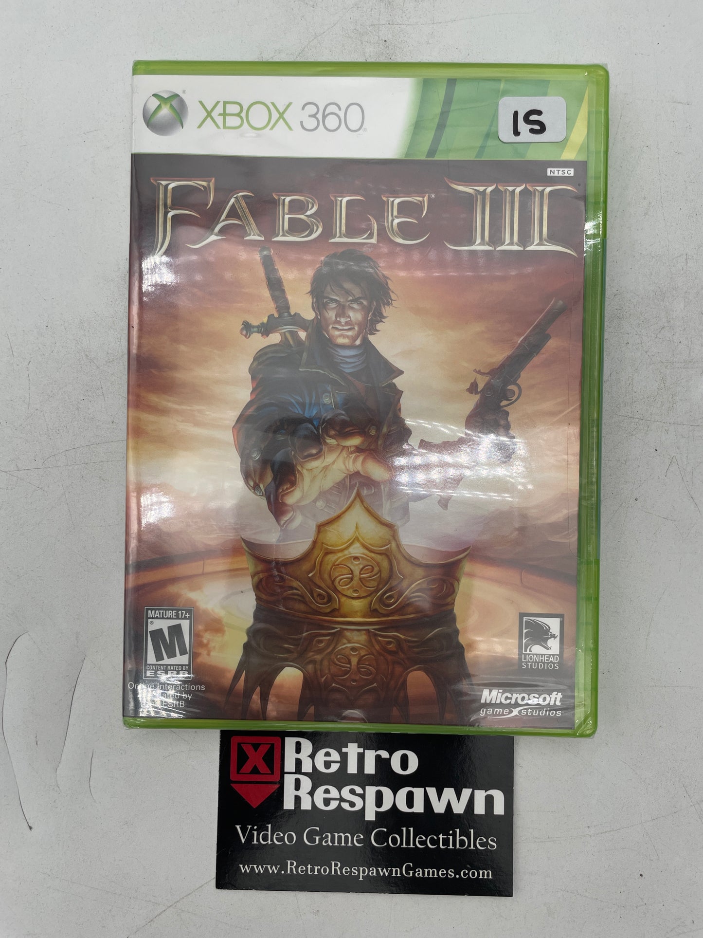 Fable III - Xbox 360 (Sealed)