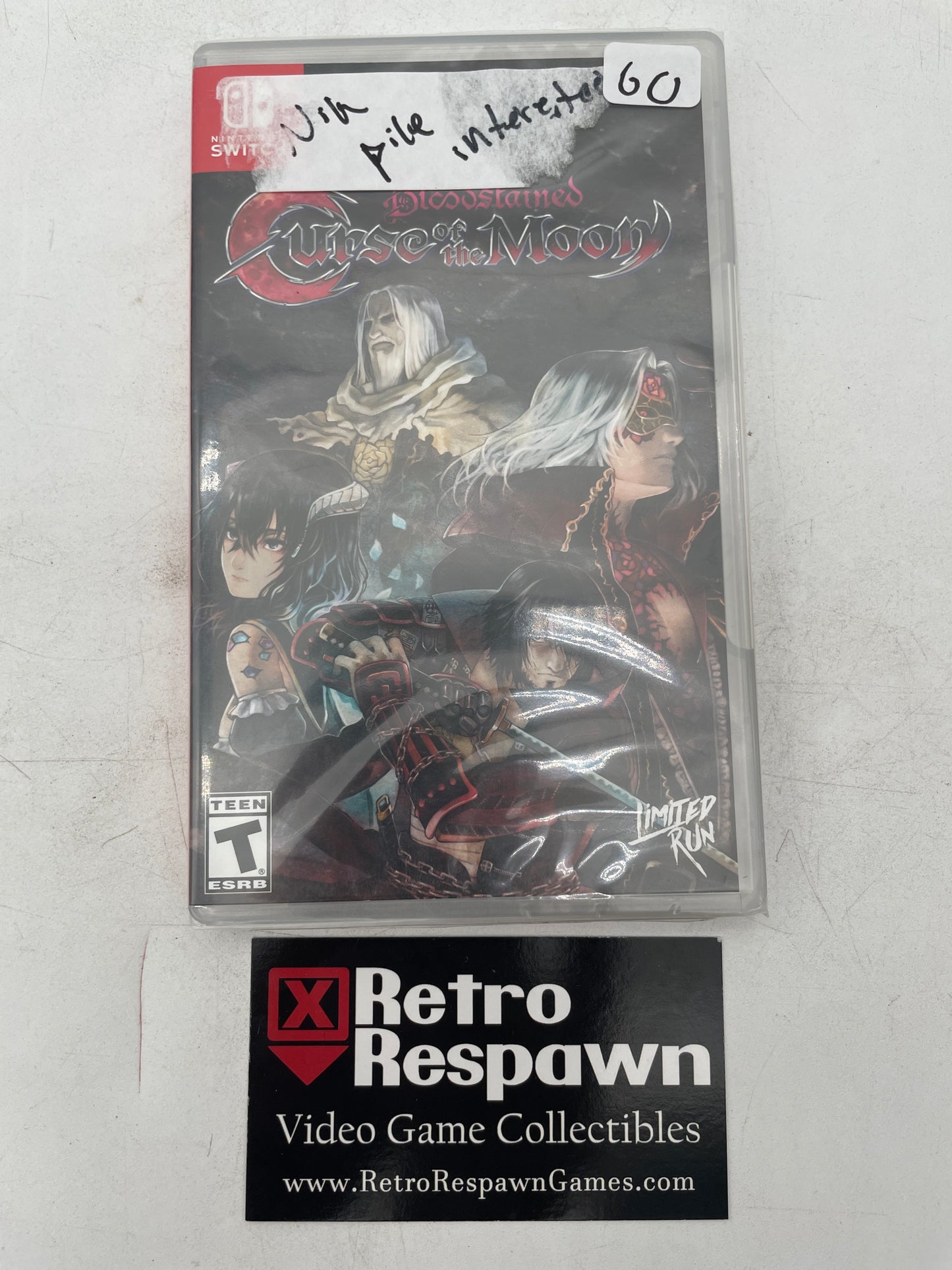 Bloodstained: Curse of the Moon - Nintendo Switch (Sealed)