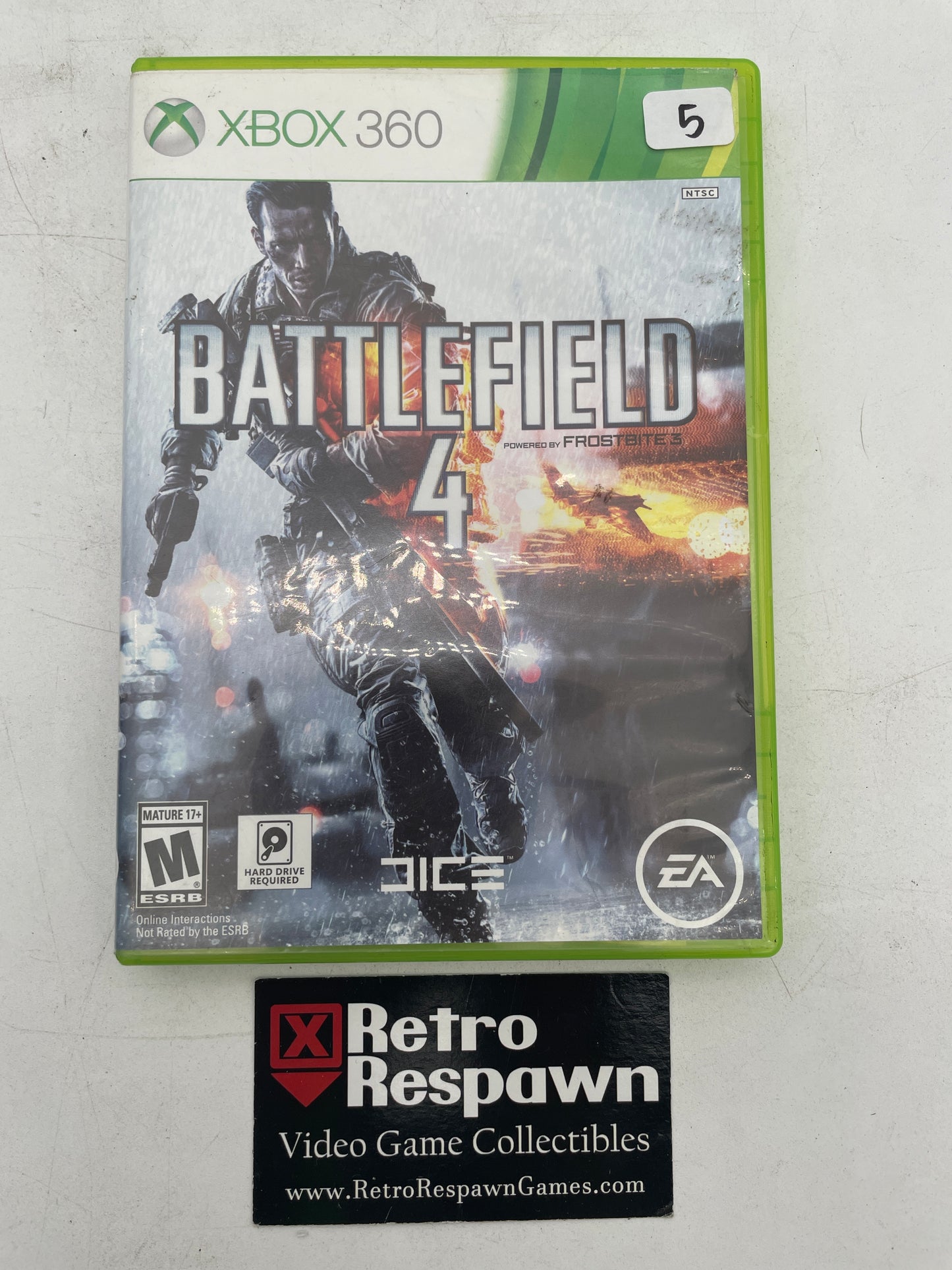Battlefield 4 - Xbox 360 (Complete)