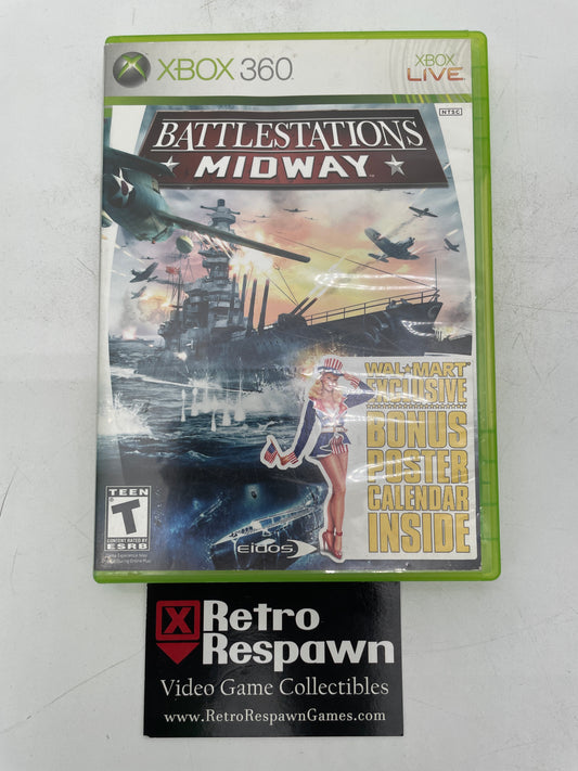 Battlestations Midway - Xbox 360 (Missing Manual)